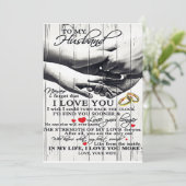 To My Husband Gift, Holiday Gift シーズンカード (スタンド正面)