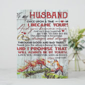 To My Husband Gift | Letter For Him | メニュー (スタンド正面)