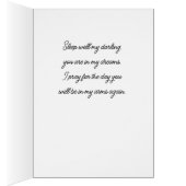 To my husband in the service vintage image (内側 (右))