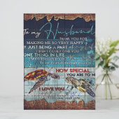 To My Husband Letter, Lovely Husband Letter メニュー (スタンド正面)