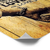 To My Husband | My Husband Gift | Letter For Him | ポスター (角)