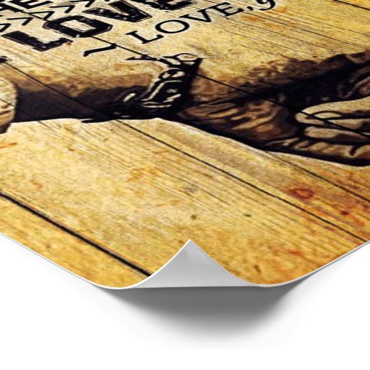 To My Husband | My Husband Gift | Letter For Him | ポスター (角)