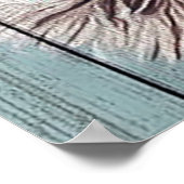 To my Husband | Perfect Gift For Husband ポスター (角)