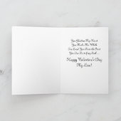 To My Love Card シーズンカード (内部)