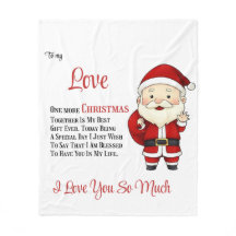 To My Love One Christmas town