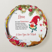 To My Love One Christmas town