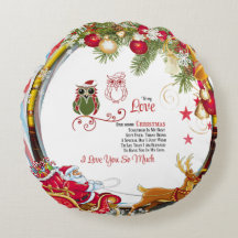 To My Love One Christmas town