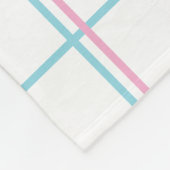 To My Mommy for First Mother's day personalized  フリースブランケット (角)