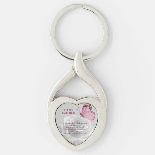 To My Mother キーホルダー (正面)