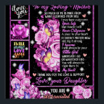 To My Mother Birthday Gift, Love Mom Gift Idea ポスター<br><div class="desc">To My Mother Birthday Gift,  Love Mom Gift Idea</div>