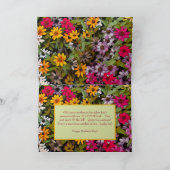 To My Mother-In-Law/ floral/Lucky Me カード (内部)