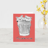 To My Partner In Crime カード (黄色い花)