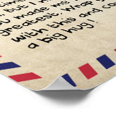 To My Son Gift, Mom And Son, Love Letter To Son ポスター (角)