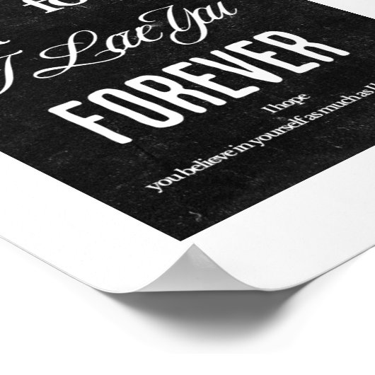 To My Son Poster ポスター (角)