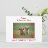 To My Soulmate、ハッピーバレンタインデー・カード サンキューカード (スタンド正面)