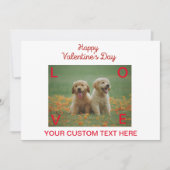 To My Soulmate、ハッピーバレンタインデー・カード サンキューカード (正面)