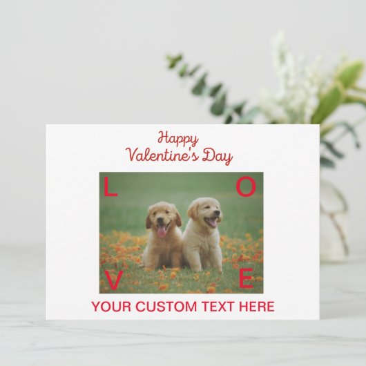 To My Soulmate、ハッピーバレンタインデー・カード サンキューカード (スタンド正面)