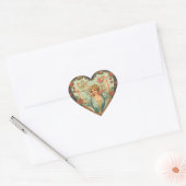 To My Valentineハート ハートシール (封筒)