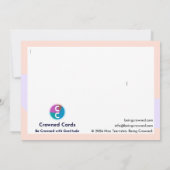 To our General Practitioner, サンキューカード (裏面)