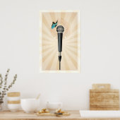 To Pimp A Butterfly Inspired Original Print Design ポスター (キッチン)