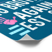 To Promoted Big Brother Again Est ポスター (角)