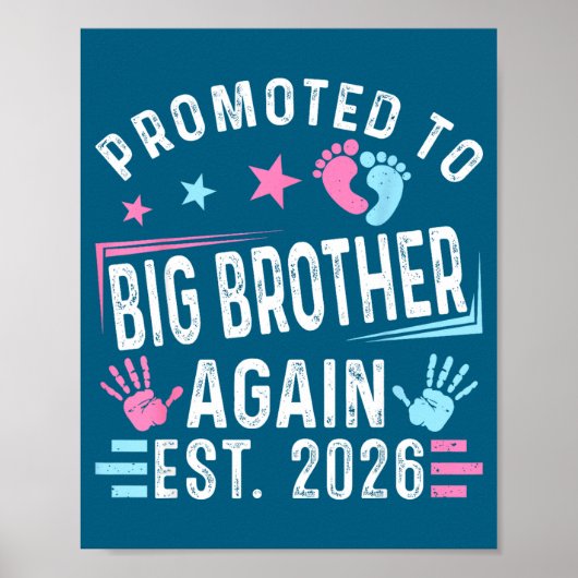 To Promoted Big Brother Again Est ポスター (正面)