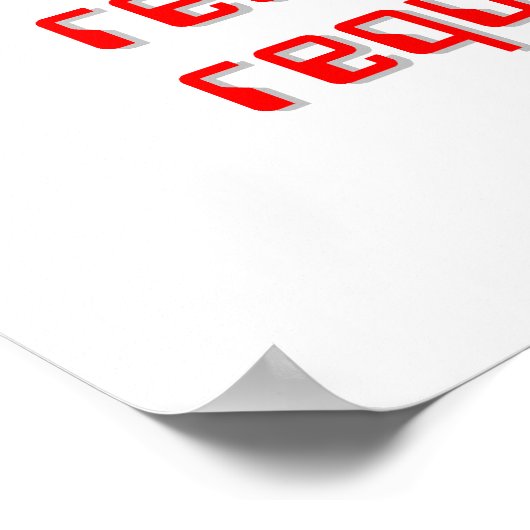 To Really Err is Computer (1) ポスター (角)