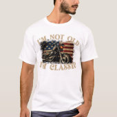 To Roar —生まれAmericanクラシック Steel Tシャツ (正面)