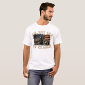 To Roar —生まれAmericanクラシック Steel Tシャツ (正面フル)