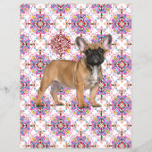 To sell Frenchies Puppy Flyer チラシ (裏面)