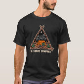To Smore Campings Camper Sayings Camp Quotes Trip  Tシャツ (正面)