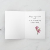 To Some Bunny Special-Fun Easter Bunny  シーズンカード (内部)