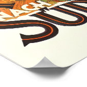 To South America Vintage Travel Poster ポスター (角)