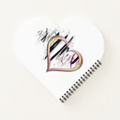 To the ハートBe Trueハートノートブック ノートブック (裏面)