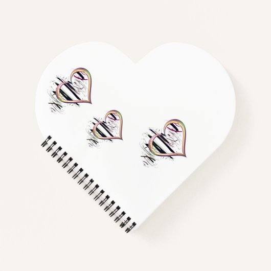 To the ハートBe Trueハートノートブック ノートブック (正面)