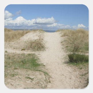 To the Beach at Nairn スクエアシール