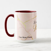 To The Best Mom | Elegance In A Mug マグカップ (左)