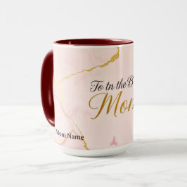 To The Best Mom | Elegance In A Mug マグカップ