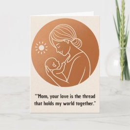 To the best mom ever—thank you for everything カード