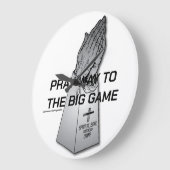 TO THE BIG GAME  ラージ壁時計 (傾斜)