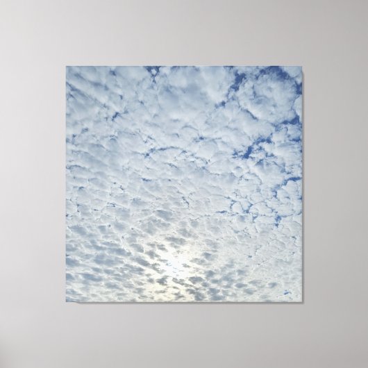 To the Clouds and Beyond キャンバスプリント (正面)