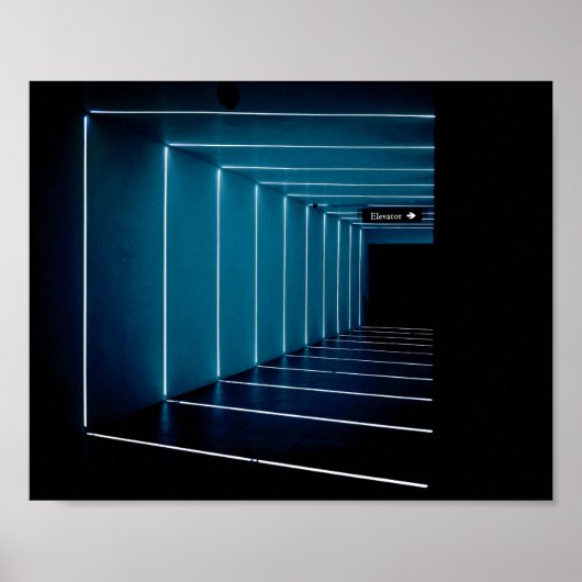 To the Elevator ポスター (正面)