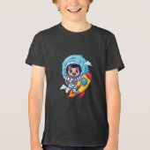 To the moon トライブレンドＴシャツ (正面)