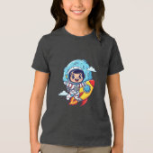 To the moon トライブレンドＴシャツ (正面)