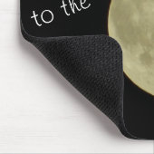 To the Moon and Back Mouse mat マウスパッド (コーナー)