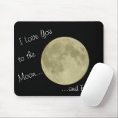To the Moon and Back Mouse mat マウスパッド (マウス)