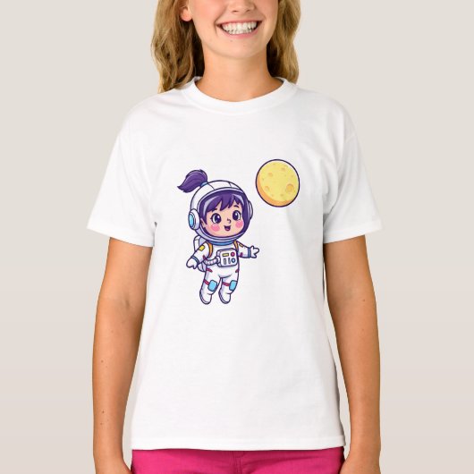 To the moon tシャツ (正面)