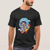 To the moon tシャツ (正面)
