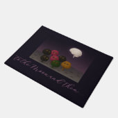 To the Moon & Then (Brains & Music Scene) Door Mat ドアマット (アングル)