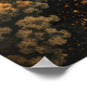 To The Moon - Trading Astronaut, Forex, Crypto  ポスター (角)